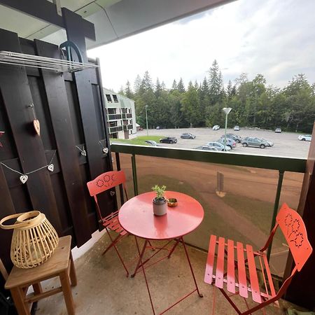 Chaleureux Studio Montagnard Avec Balcon 2303 Premanon Ngoại thất bức ảnh