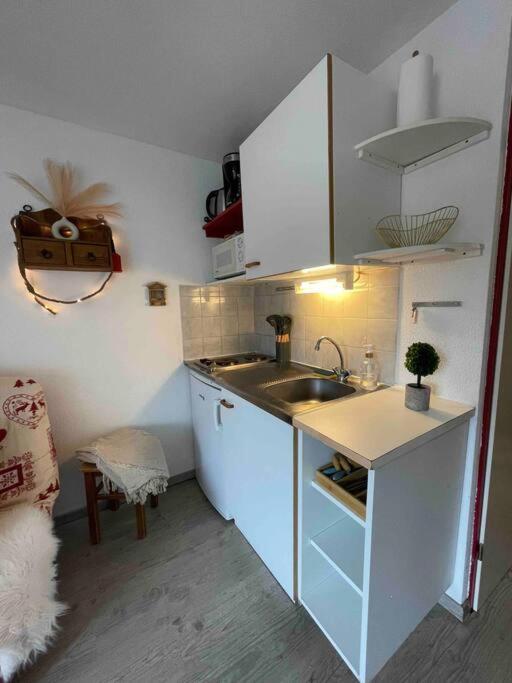 Chaleureux Studio Montagnard Avec Balcon 2303 Premanon Ngoại thất bức ảnh