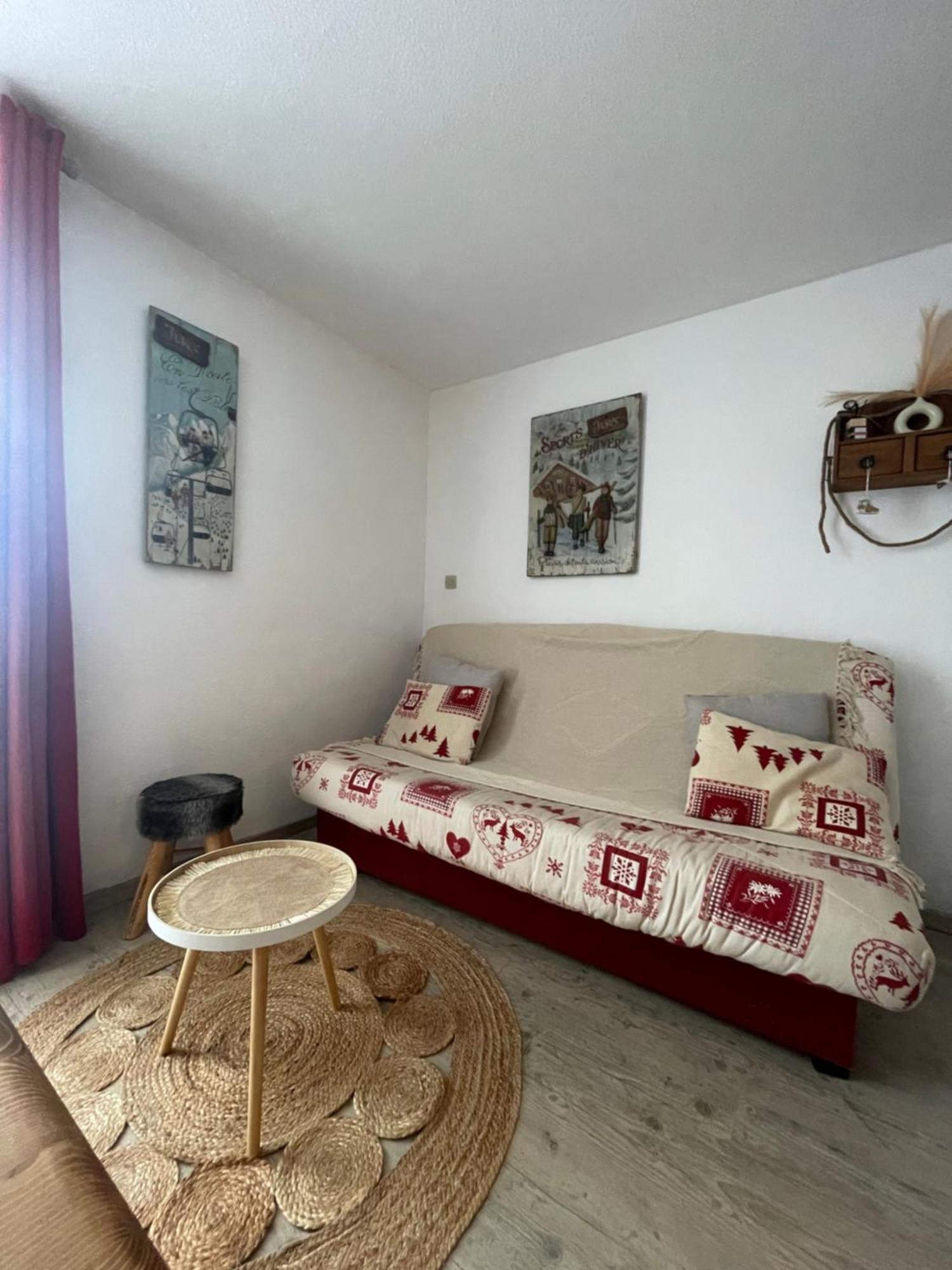 Chaleureux Studio Montagnard Avec Balcon 2303 Premanon Ngoại thất bức ảnh