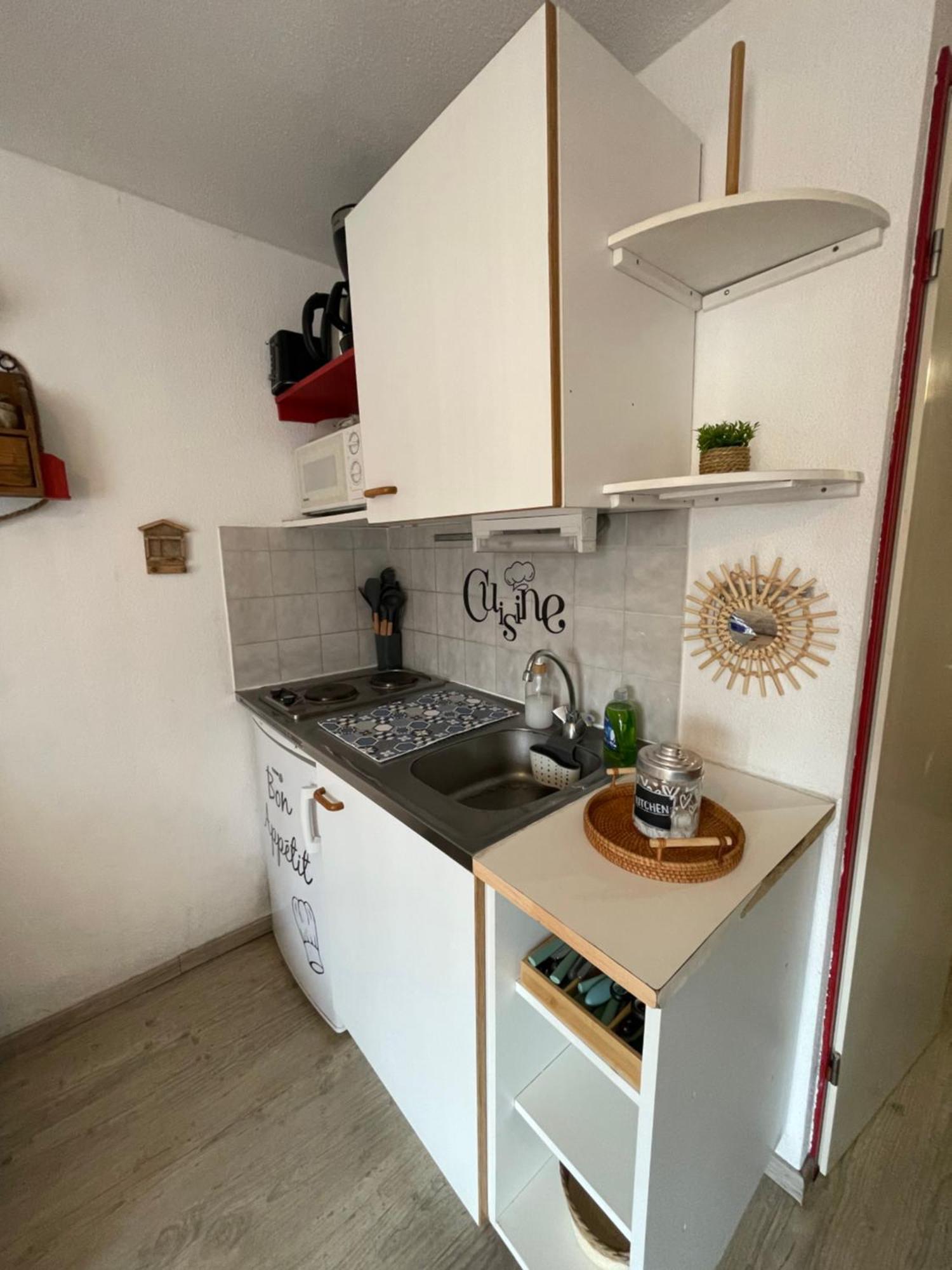 Chaleureux Studio Montagnard Avec Balcon 2303 Premanon Ngoại thất bức ảnh