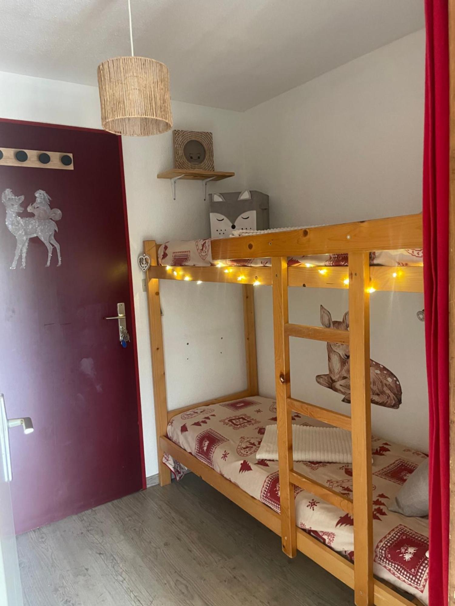 Chaleureux Studio Montagnard Avec Balcon 2303 Premanon Ngoại thất bức ảnh